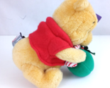 NWT Vintage Gund Disney 100 Acre Collection Winnie The Pooh Christmas 6&quot;... - $16.48