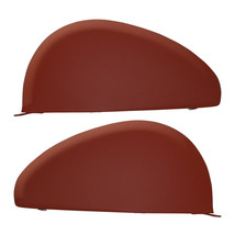 1935-1948 Dodge Chevy Oldsmobile Ford Cadillac Buick Tear Drop Fender Skirts - £640.89 GBP