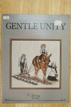 Cross Stitch Pattern Book Amish Life Gentle Unity Stoney Creek Book 21 - $9.89