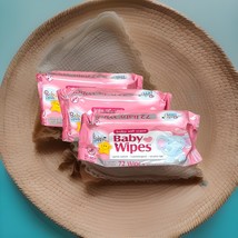 3X baby love Disposable Wipes. Hypoallergenic. Soft Scent. Pink. 72 Wipe... - €16,81 EUR