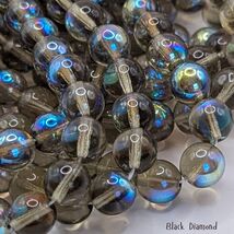 8mm Czech Glass Druk Beads (Round) - $4.00+
