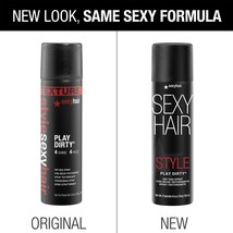 Sexy Hair Style Play Dirty Dry Wax Spray 4.8oz - £13.72 GBP