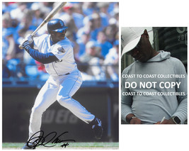 Mike Cameron signed Seattle Mariners baseball 8x10 Photo proof COA autographed - £50.25 GBP