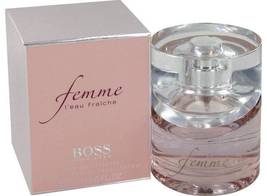 Hugo Boss Femme L&#39;eau Fraiche Perfume 1.6 Oz Eau De Toilette Spray  - £141.99 GBP