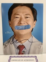 Ken Jeong (Dr. Ken) Signed Autographed 8x10 Photo - AUTO w/COA - £29.18 GBP