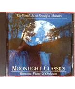 Readers Digest the Worlds Most Beautiful Melodies Moonlight Classics Rom... - £11.83 GBP