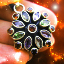 HAUNTED NECKLACE BLAST OF MASTER CHAKRA ENERGY FLOW HIGHEST LIGHT COLLECT MAGICK image 2