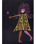 Broadway musical program &quot;Funny Girl&quot; 1964 Barbara Streisand Jean Stapleton - $25.00