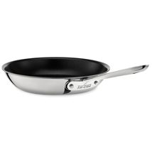 All-Clad D3 3-Ply Stainless Steel Fry Pan 8 Inch Induction Oven Broiler ... - $88.19+