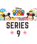 Disney Tsum Tsum Series 9 Vinyl Figures Sealed Package - Sealed Inner-Pa... - $94.84 MXN