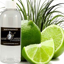 Lemongrass &amp; Limes Fragrance Oil Soap/Candle Making Body/Bath Products P... - £8.78 GBP+