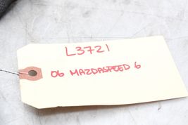 06-07 MAZDASPEED 6 Rear Right Seat Belt Buckle L3721 image 12