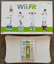 Nintendo Wii Balance Board Bundle With Wii Fit Plus - £30.43 GBP