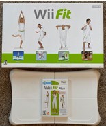Nintendo Wii Balance Board Bundle With Wii Fit Plus - £30.42 GBP