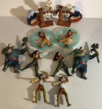 Raya And The Last Dragon Lot Of 10 McDonald’s Toys T3 - $10.88