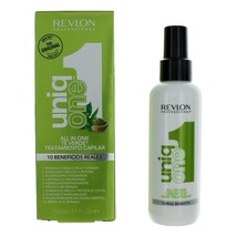 UniqOne All In One Green Tea Hair Treatment by Revlon, 5.1 oz Hair Treatment - £32.30 GBP