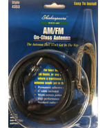 SHAKESPEARE 4353 AM/FM ON GLASS ANTENNA-NEW - $54.16 CAD