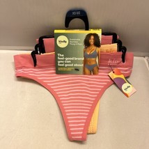 Women Thong Panties Kindly Your Pink Underwear - £10.20 GBP