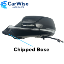 2021-24 GRAND CHEROKEE EXTERIOR REAR VIEW MIRROR LEFT MOPAR GENUINE 6855... - $119.99