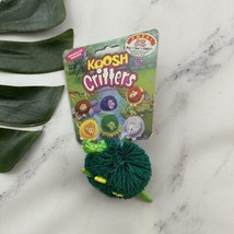 Koosh Critters Vintage Toy Jungle Collection Alligator New Green Ball 1994 - £19.93 GBP