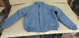 1970s Rare Dealer Sales promo Wolfs Head OIL Racing Jacket New old stock... - $279.22