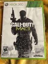 Call of Duty Modern Warfare 3 MW3 - XBOX 360 - $4.80