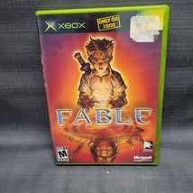 Fable (Microsoft Xbox, 2004) Video Game - $9.90