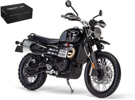 James Bond - 2021 Movie Triumph Scrambler 1200 Bond Edition 1:12 Scale D... - $2,294.63 MXN