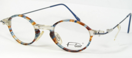 Vintage Flair Mod. 42 Col. 213 Multicolor Eyeglasses Glasses Frame 42-21-140mm - $105.75