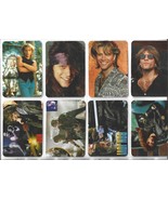 vtg, 12 Pocket Calendar Cards 1996 JON BON JOVI Collectible COMPLETE SERIES - €10,39 EUR