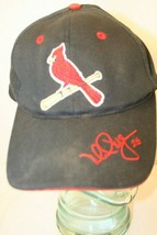 St Louis CARDINALS #25 Mark McGwire BJC HealthCare Black Adjustable Cap Hat - £10.14 GBP