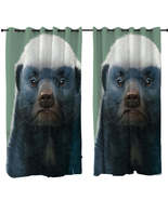 Cute Animal Art Honey Badger Curtain - $78.00 CAD+