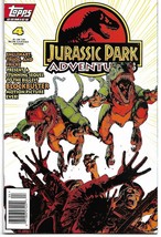 Jurassic Park Adventures #4 (Topps 1994) - £3.64 GBP
