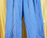MERONA Womens Wide Leg Mid-Rise Relaxed Hip &amp; Thigh Pants or Scrubs XS S... - $9.99