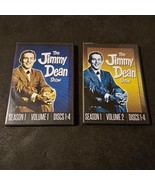 The Jimmy Dean Show: Season 1 Volume 1 &amp; 2 DVD Lot (4-disc Sets) HTF RARE - $1,820.83 MXN