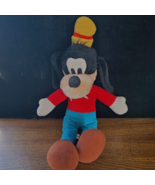 Goofy Plush Stuffed Animal Toy Disney Land Walt Disney World Korea 16&quot; N... - $7.91