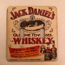 Jack Daniel&#39;s Metal Light Switch Plate  Double Toggle Liquor - $9.25