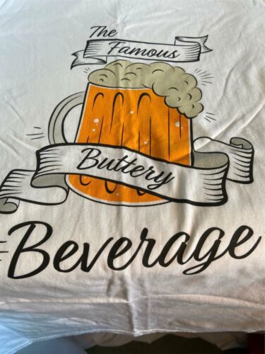 Harry Potter Famous Butter Beer Beverage T-shirt Tee Unisex 2X Geek Gear... - $23.15