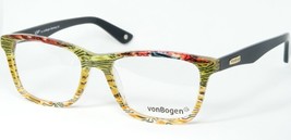 Xp By Von Bogen 1360 C01 Multicolor Rare Unique Eyeglasses Von Bogen 53-19-140mm - £119.70 GBP