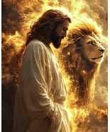 JESUS CHRIST (Set of 2) – 8x10 Christian Photo Prints | Inspirational Wa... - $7.00