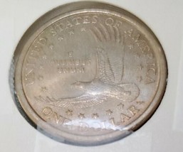 2000-D SAC $1 Sacagawea Dollar - £2.35 GBP