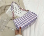 Id pattern printing shoulder underarm bag casual ladies chain small purse handbags thumb155 crop
