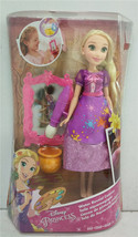 Hasbro Disney Princess Rapunzel&#39;s Water Reveal Canvas Doll - £31.45 GBP