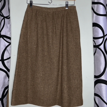 Vintage Evan Picone wool skirt with Union tag, vintage 12 modern small - $27.44
