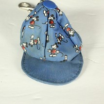 Miniature Mickey Mouse Coin Purse Zipper Hat Disney Mickey Mouse - £5.32 GBP
