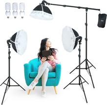 Lighting Kit For Photography Studios From Linco Lincostore, Model Number Am262, - £71.81 GBP