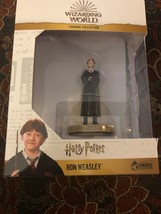 Harry Potter &quot;Ron Weasley&quot; 1:16 Scale Collectible Figurine-Eaglemoss NIB - £17.13 GBP