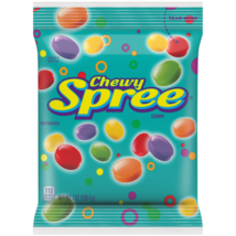 2 PACKS Chewy Spree Fruit Candy SPREES ALL Flavors - 7 oz resealable Pouches NEW - £11.86 GBP