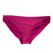 Old Navy Womens Bikini Swim Bottom Pink Magenta Crochet Lined Swimwear S... - £13.43 GBP