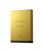 LUDEYA Royal Deluxe Microcurrent Revive Mask Instant Line Smoother 4pcs/Box - $48.99